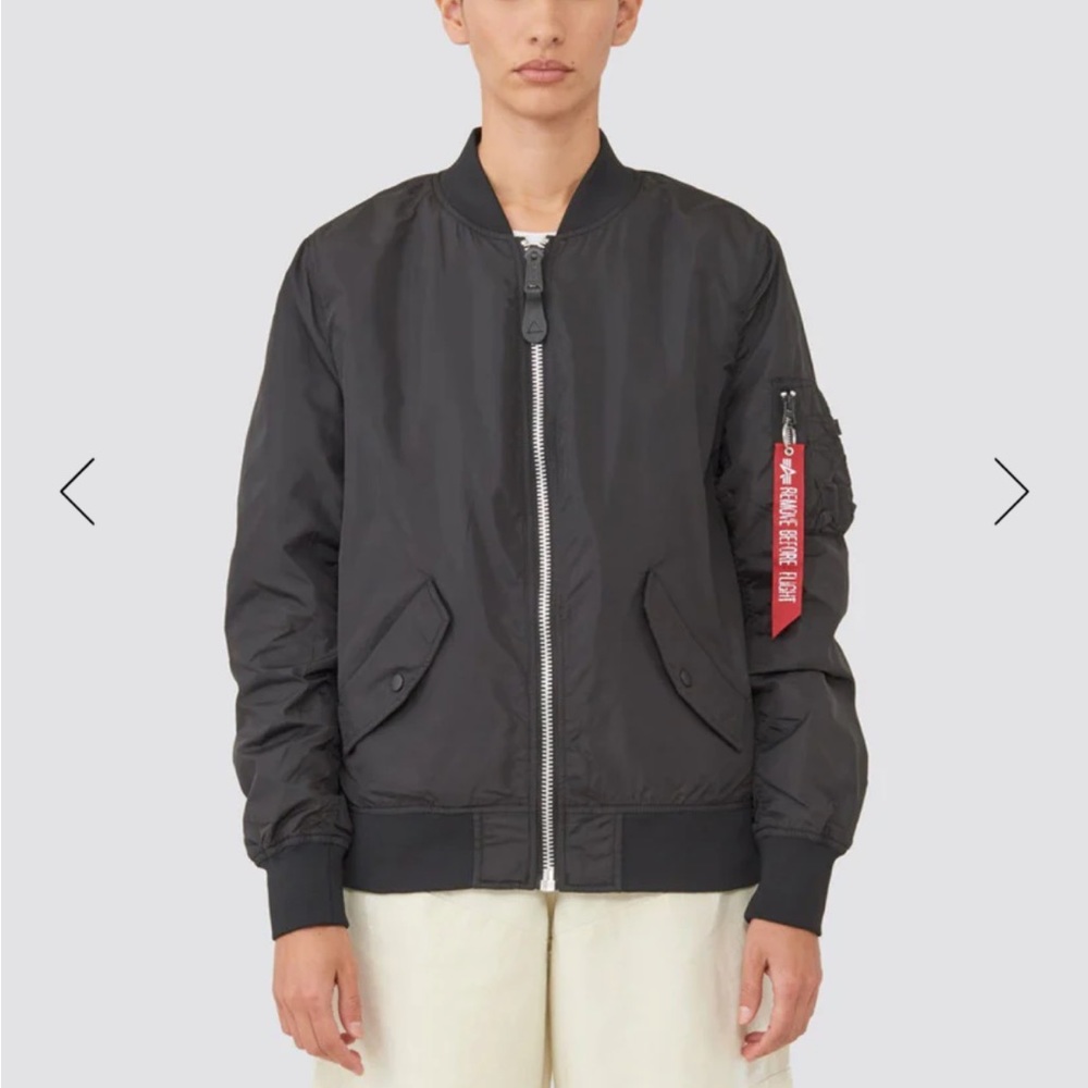 Alpha Industries Bomber Jacket - image 1